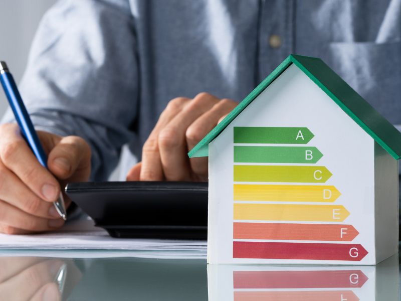 Certificado energético. INMOBILIARIA MAFF2000 en Peñiscola